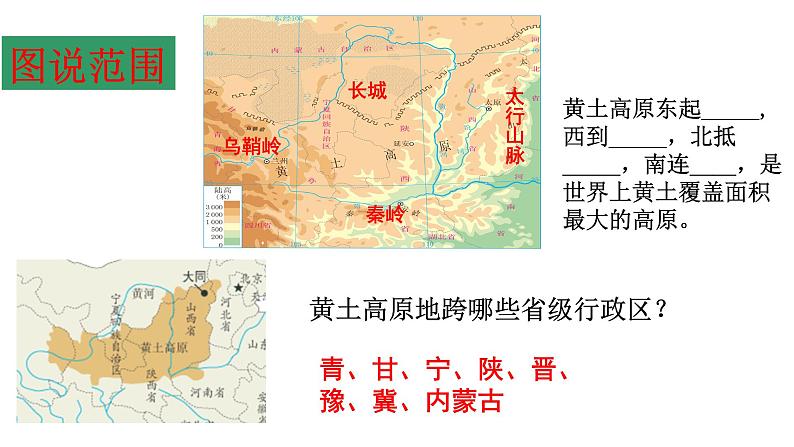 6-1-2沟壑纵横的黄土高原 课件03