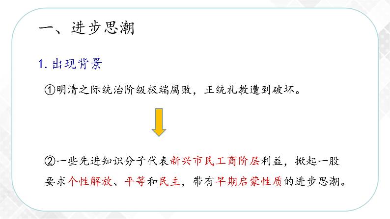 5.2.2 进步思潮与世俗文化（课件）第4页