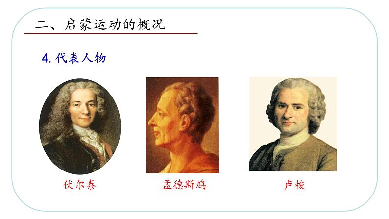 6.2.3 启蒙运动—八年级历史与社会下册 课件+练习（人教版新课标）06