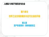 6.3.1 英国议会对王权的胜利—八年级历史与社会下册 课件+练习（人教版新课标）