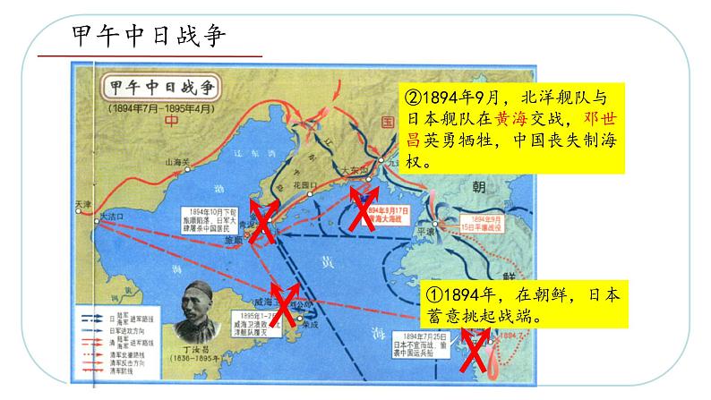 8.1.3  甲午战争与列强瓜分中国的狂潮—八年级历史与社会下册 课件+练习（人教版新课标）08