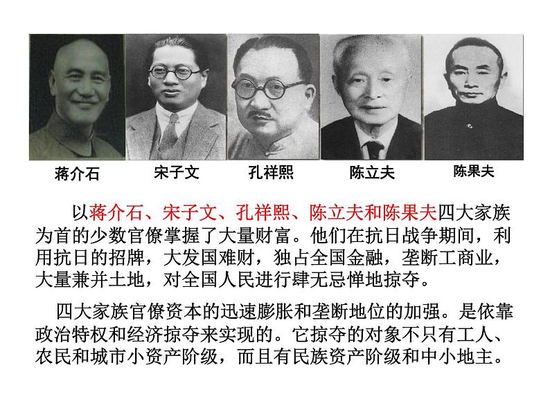 4.1.2土地改革和三大战役 课件第3页