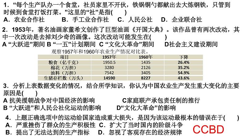 6.3.1 伟大的历史性转折 课件第2页