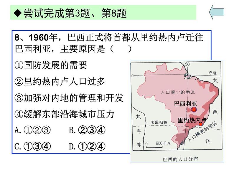 城市规划的典范--巴西利亚 课件06