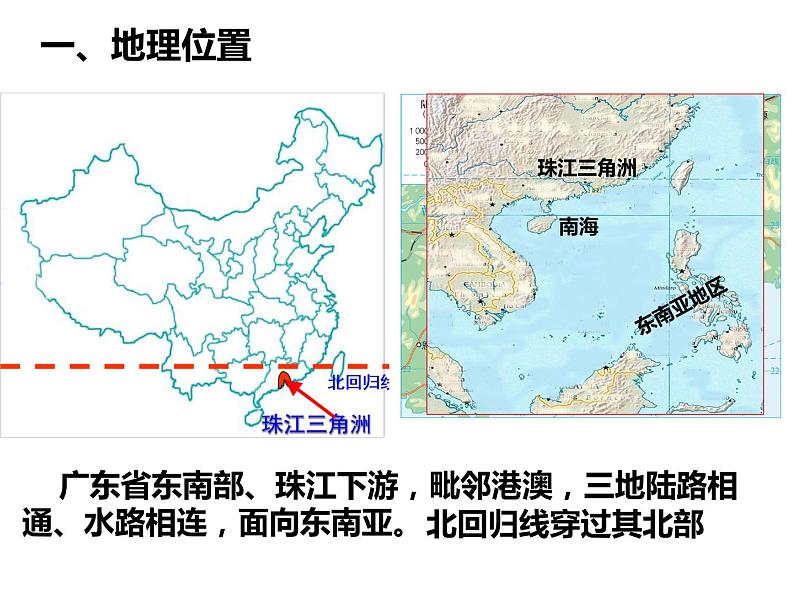 6.2.3 开放的珠江三角洲 课件第4页