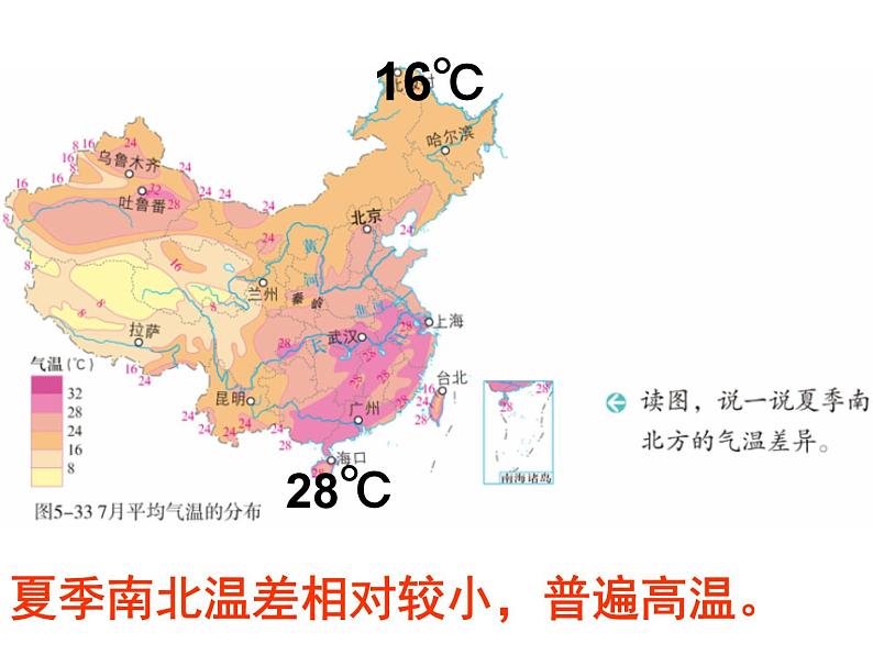 3.1秦岭——淮河分南北 课件第6页