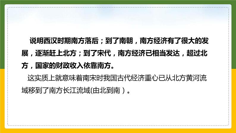 4.3.5经济重心的南移 课件05