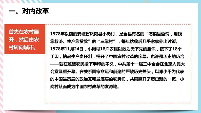 6.3.2 改革开放的推进 课件第5页