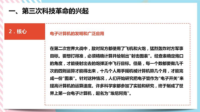 7.4 当代科技革命与社会生活 课件05