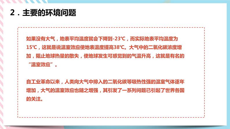 8.3 共同关注的环境问题 课件第7页