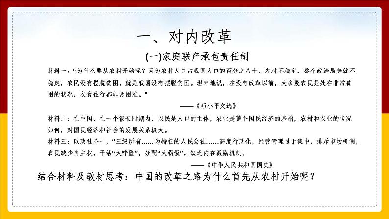 6.3.2 改革开放的推进 课件第5页