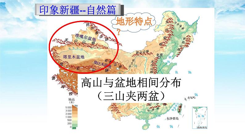 西北地区：新疆、内蒙古和青藏地区 课件第3页