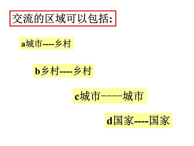 往来在区域之间 课件05