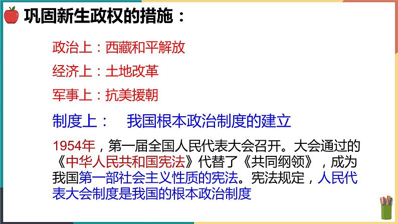 6.1.2社会主义制度的确立 课件第2页