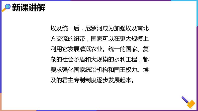 第一单元第一课第一目 古代埃及 课件第6页