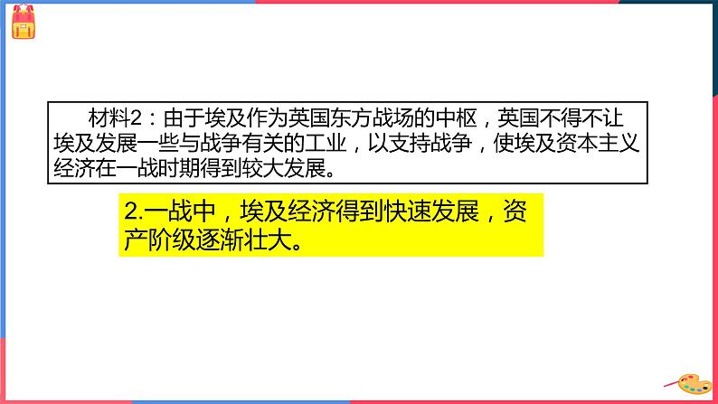 第二单元第二课第一目 埃及的华夫脱运动 课件第5页