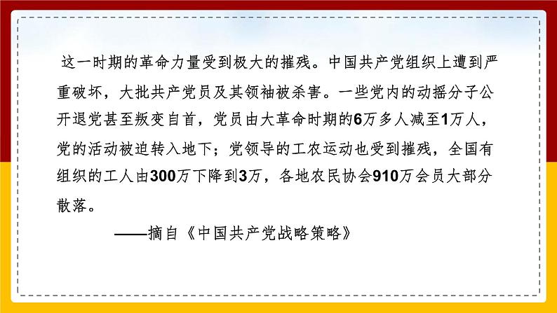 第二单元第四课第二目工农武装割据 课件第3页