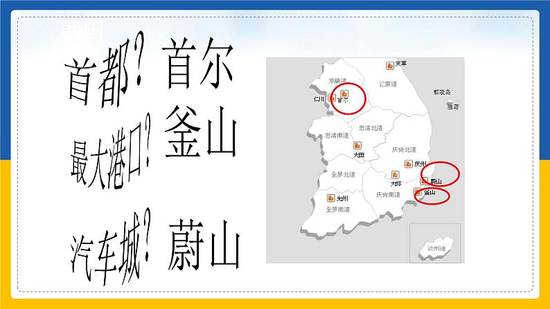 第三单元第六课第四目 汽车城：蔚山 课件05