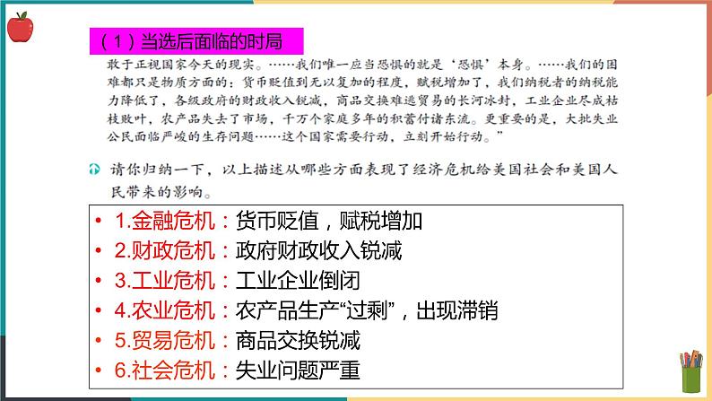 第三单元第一课第二目 罗斯福新政 课件第7页