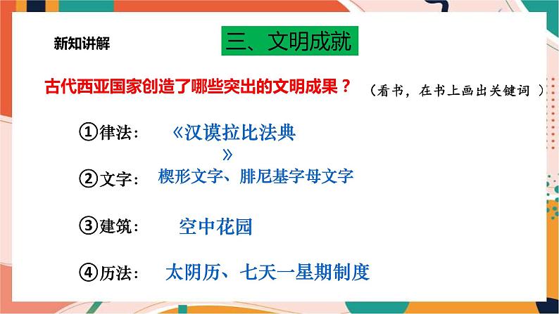 1.1.2古代西亚国家 课件+教案+学案08