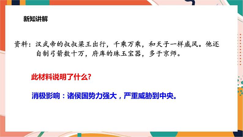 第三单元第三课 汉武帝推进大一统格局 （课件）第7页