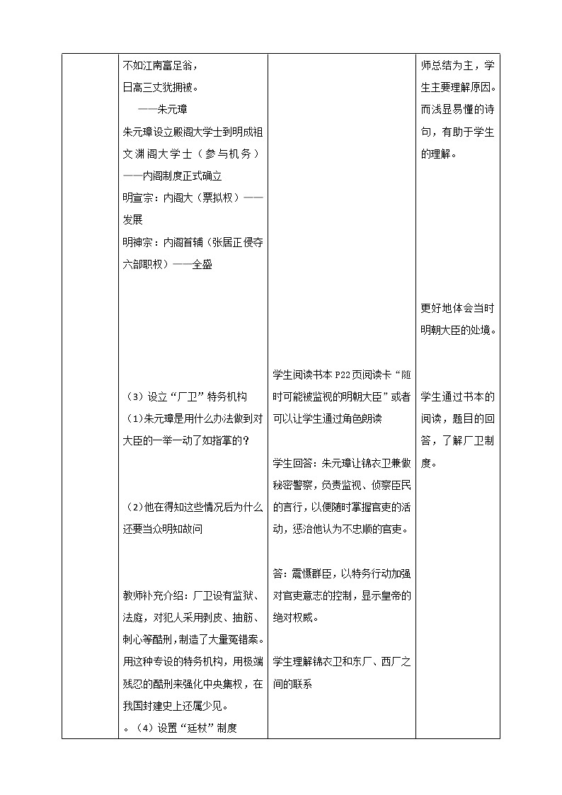 第五单元第三课第一框 皇权膨胀 课件+教案03