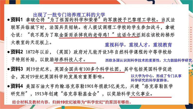 第七单元第五课  第二次工业革命 课件+教案03