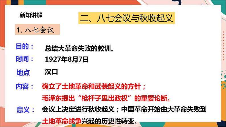 2.4.2工农武装割据 课件+教案+导学案04