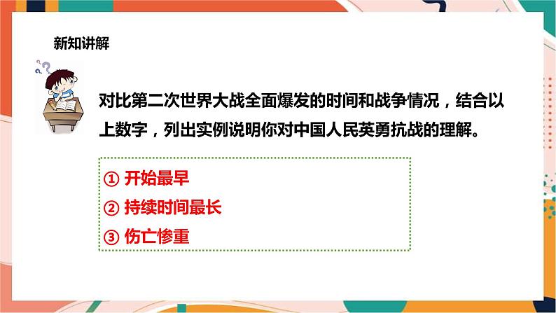 综合探究三 在世界反法西斯战争中看中国的地位与作用（课件）第7页