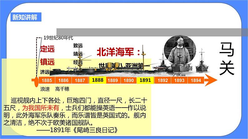 8.1第三目 甲午中日战争与列强瓜分中国的狂潮（课件+学案）07