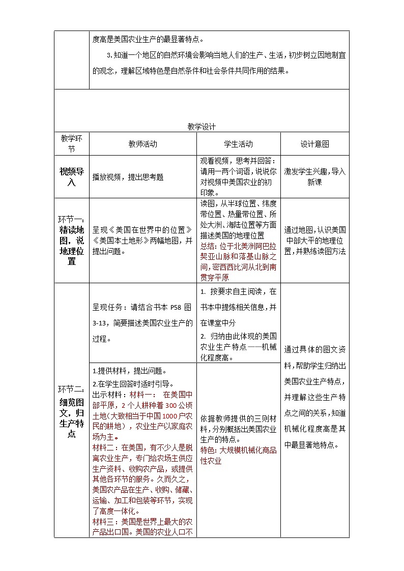 用机械种庄稼 教案第2页