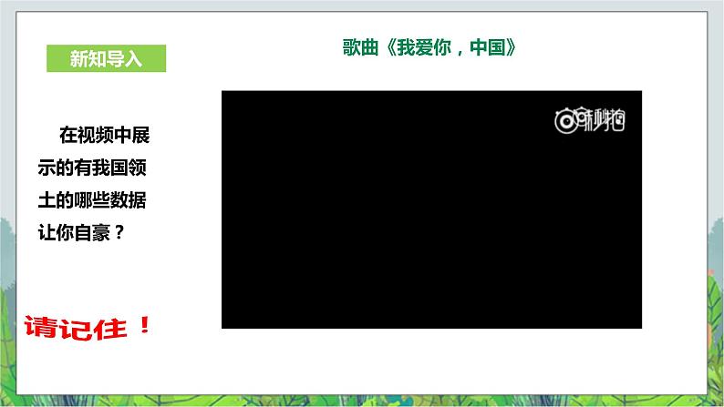 人教版(新课标)历史与社会七年级下册七下-5.1《国土与人民》第1课时课件2第2页