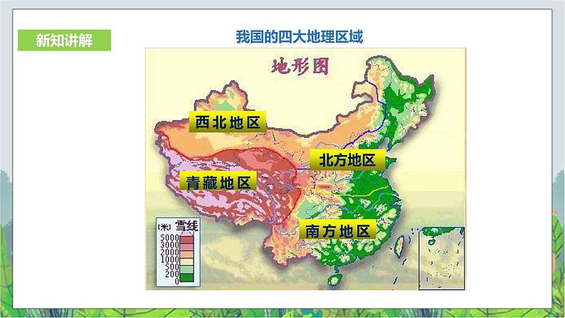 人教版(新课标)历史与社会七年级下册第六单元第一课《北方地区》（第1课时）课件24第3页