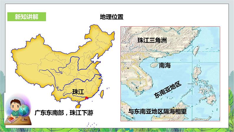 人教版(新课标)历史与社会七年级下册第六单元第二课《南方地区》第三课时教学课件2607