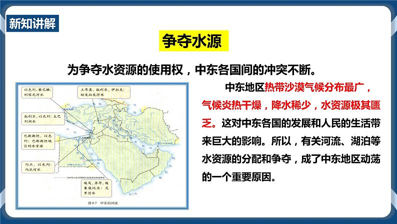 人教版历史与社会九年级下册5.4.2 动荡的中东PPT课件第6页