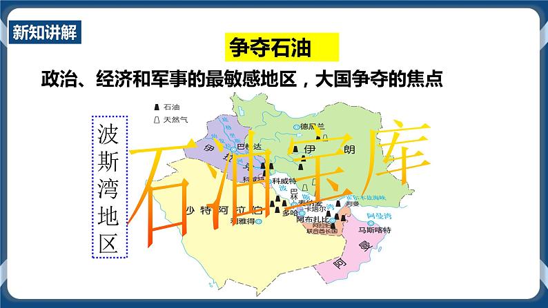 人教版历史与社会九年级下册5.4.2 动荡的中东PPT课件第7页