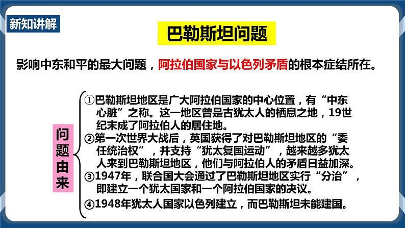 人教版历史与社会九年级下册5.4.2 动荡的中东PPT课件第8页