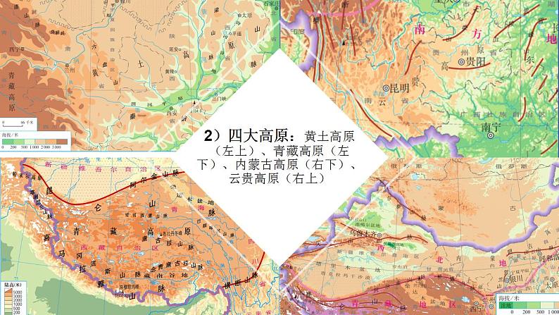 4.2.1 复杂多样的地形 课件+分层作业（原卷版+解析版）-人教版历史与社会人文地理八年级下册06