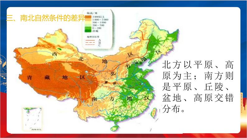 4.3.1《秦岭—淮河分南北》课件-人教版人文地理下册第8页