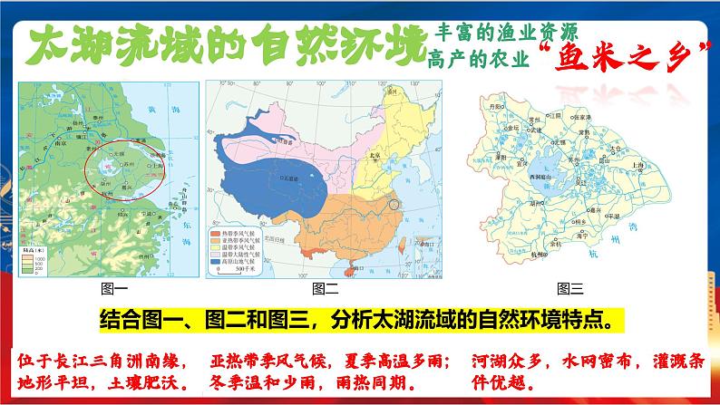 5.2.1《水乡城镇》课件-人教版人文地理下册第3页