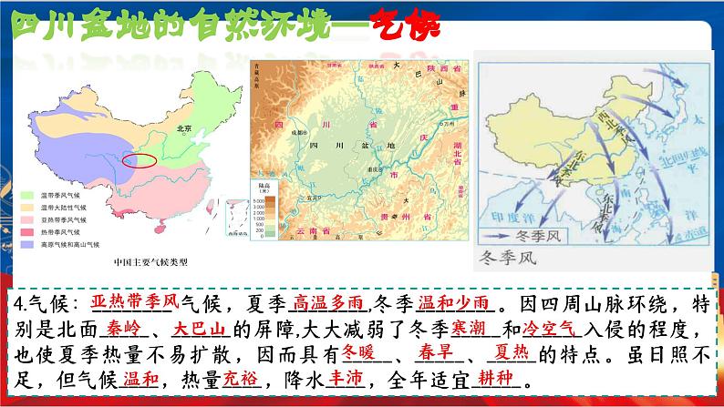 5.2.2《富庶的四川盆地》课件-人教版人文地理下册第6页