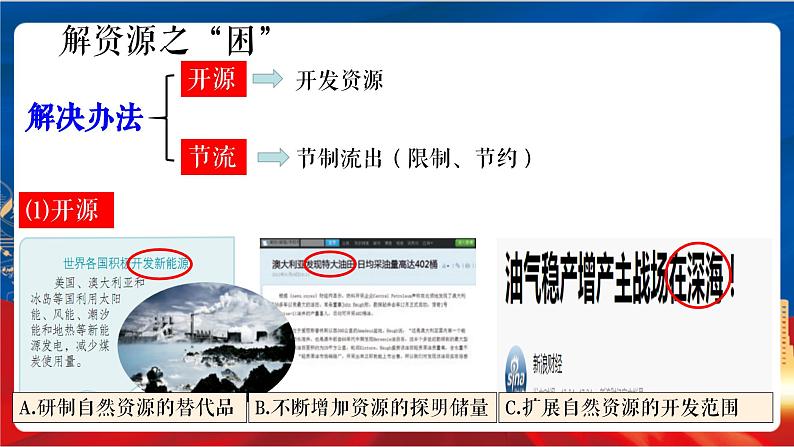 6.2《日益严峻的资源问题》课件-人教版人文地理下册第5页