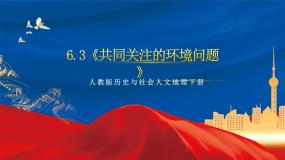 历史与社会下册第一框 愈演愈烈的环境问题一等奖课件ppt