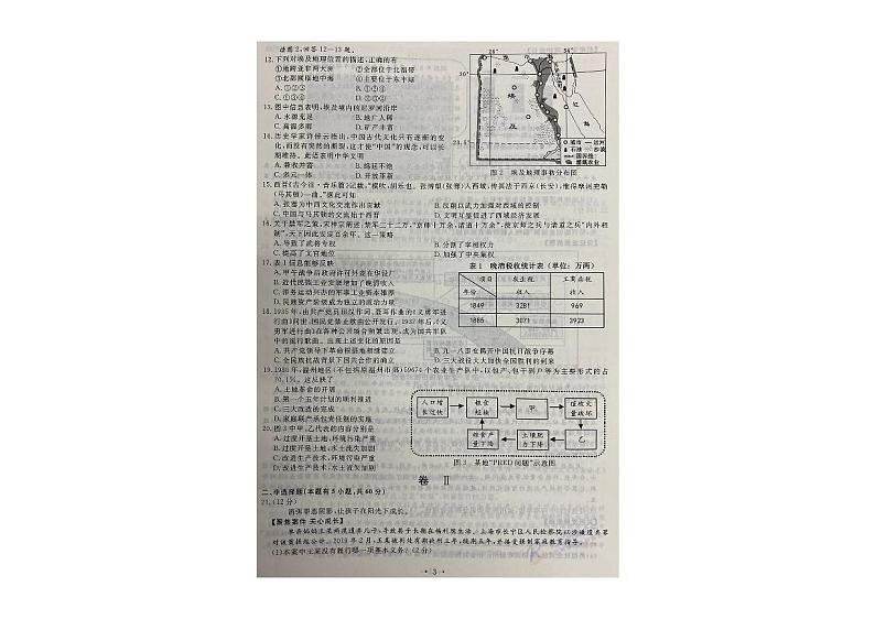 2020年浙江省温州社会法治中考真题（PDF版含答案）第2页