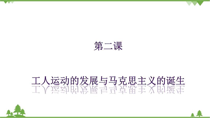 7.2工人运动的发展与马克思主义的诞生（课件  导学案）.zip01
