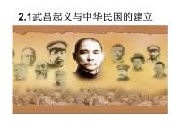 历史与社会九年级上册2.武昌起义与中华民国的创建教案配套课件ppt