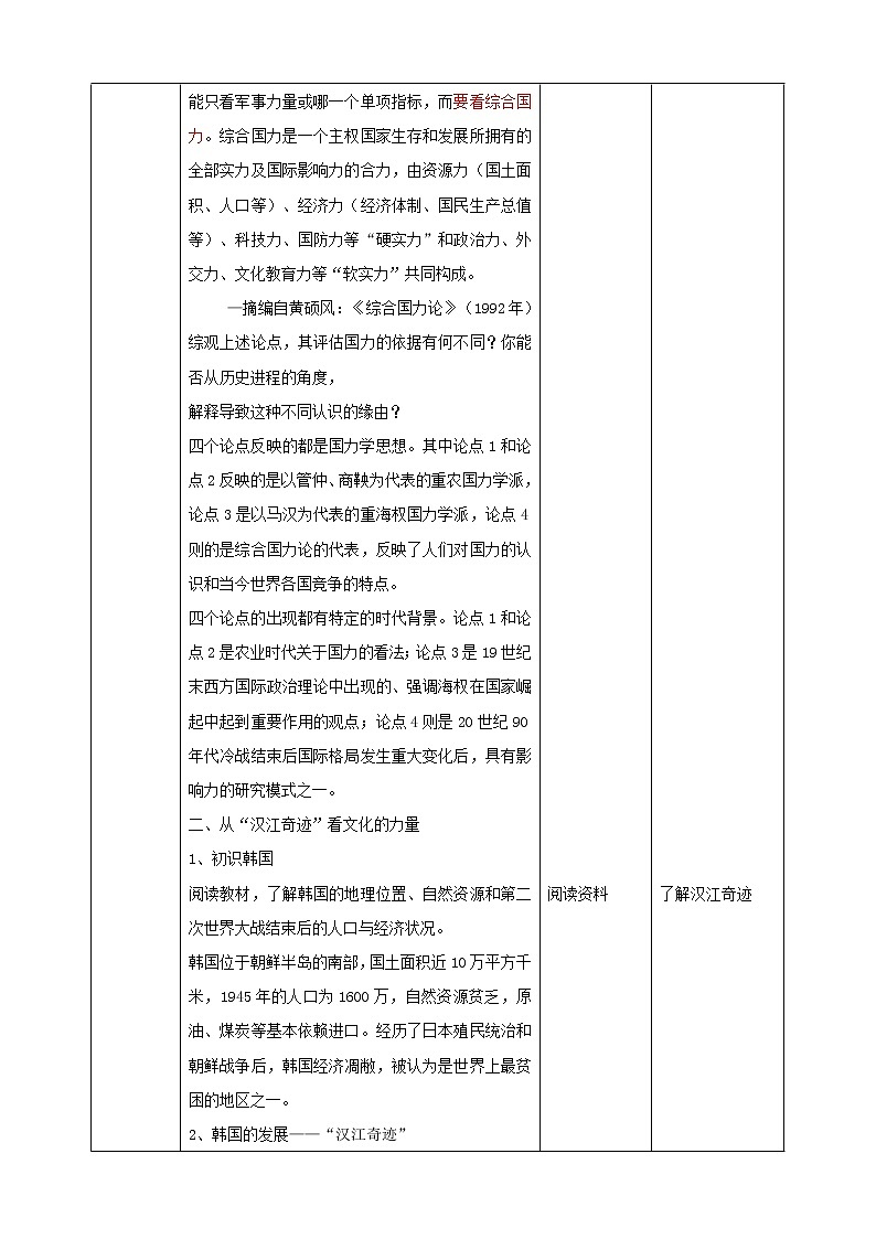 综合探究五 聚焦文化软实力（课件+教案+练习）03