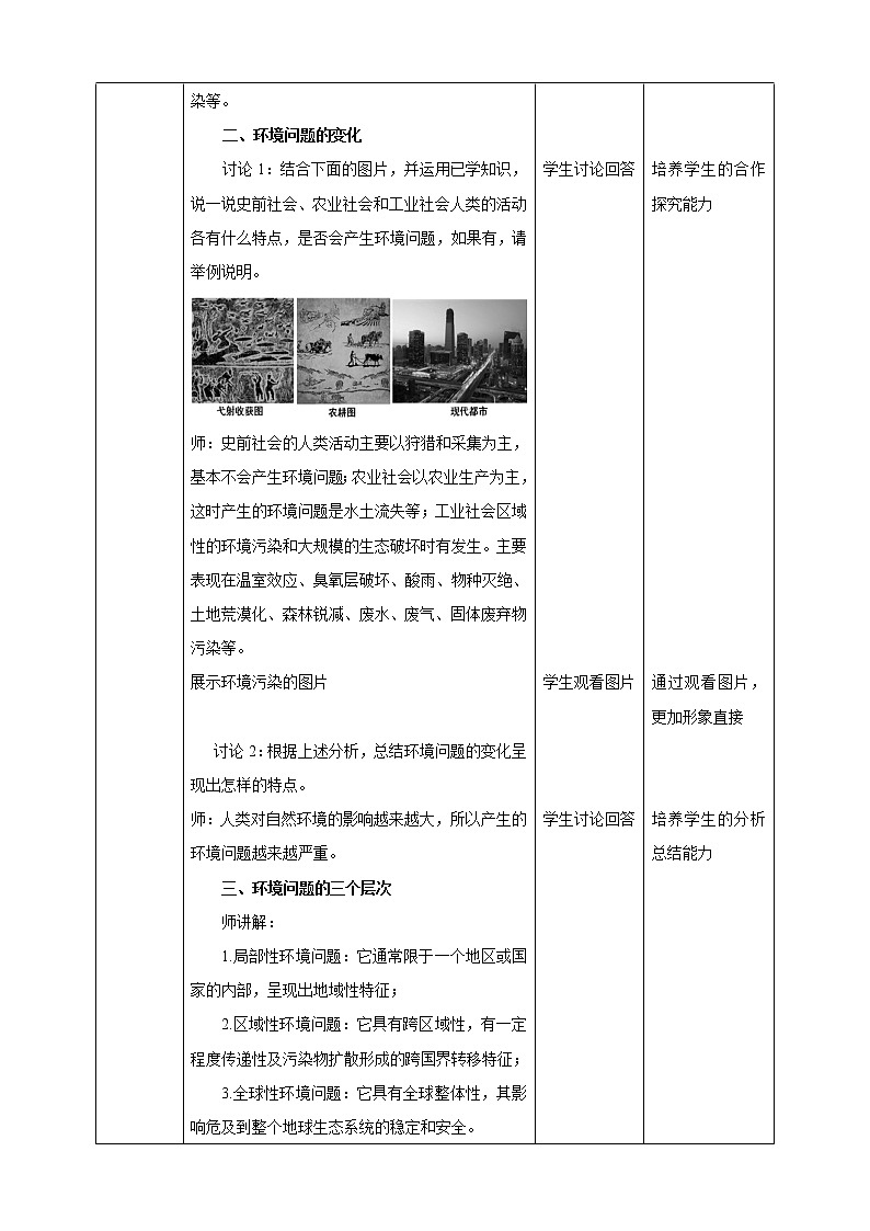 8.3.1愈演愈烈的环境问题（课件+教案+练习）02