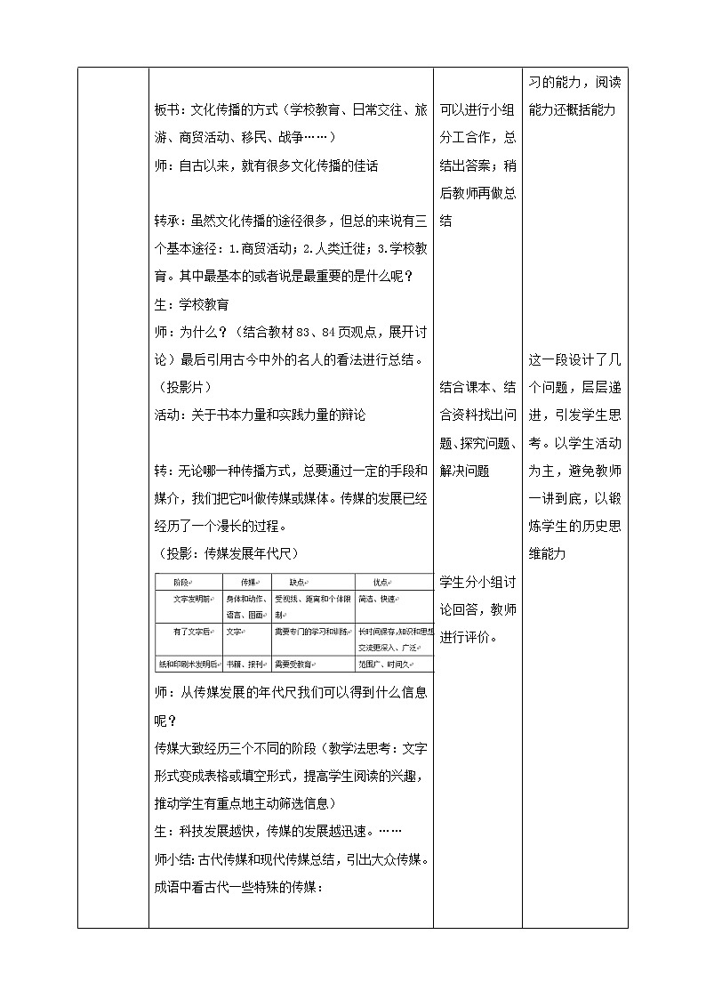 7.2《传媒的行程》（教案）第2页