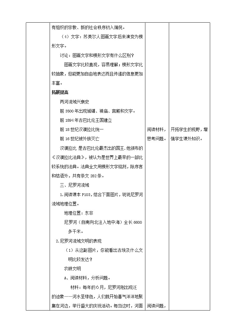 8.2早期文明区域 第1课时（课件+教案+练习）03
